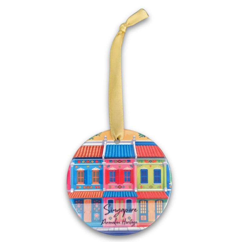 Hanging Ornament - Peranakan Heritage