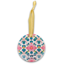 Hanging Ornament - Straits Orchid Motif