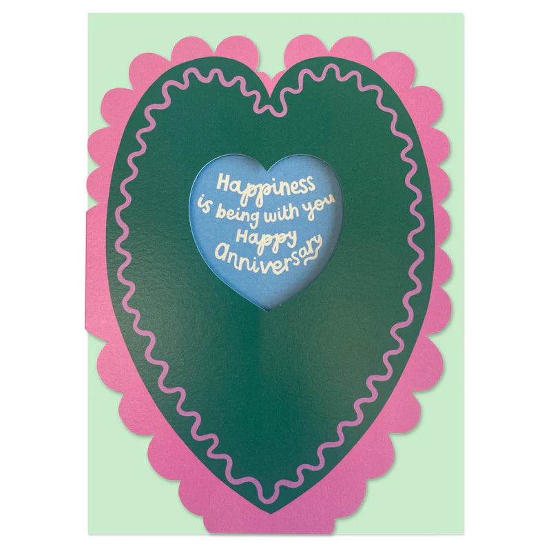 Happiness In Being With You Card