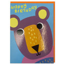 Happy Birthday - Bear Card