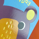 Happy Birthday - Bear Card