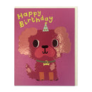Happy Birthday - Dog Card