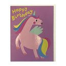 Happy Birthday - Unicorn Card