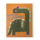 Happy Birthday - Dino Card
