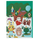 Happy Birthday Have A Tree-riffic Day Card