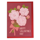 Happy Valentine's Day Rose Card
