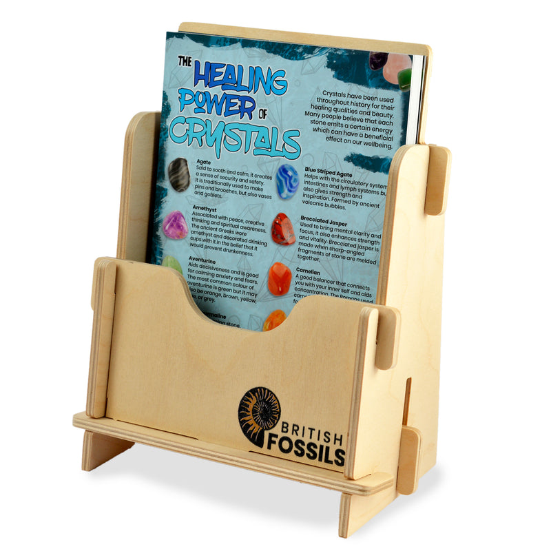 Info Sheet - Healing Power of Crystals