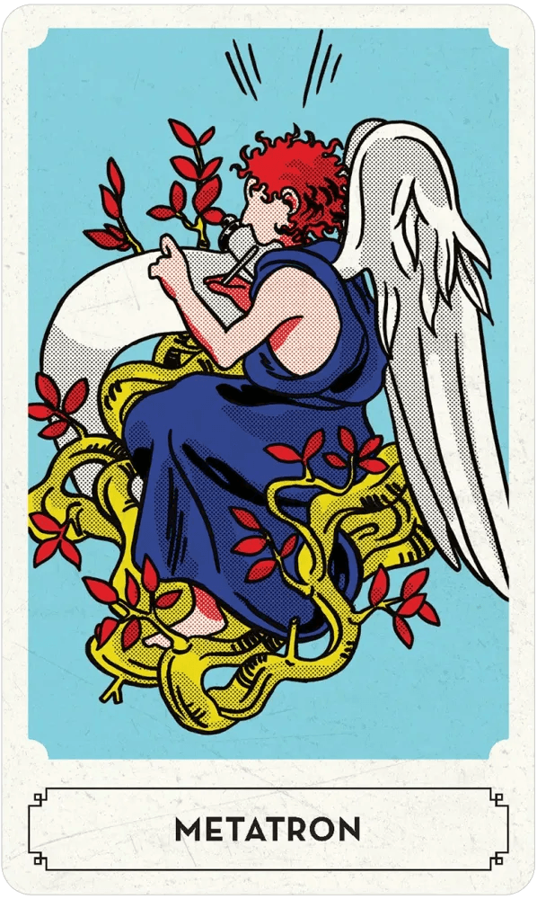 Heavenly Angel Oracle Deck