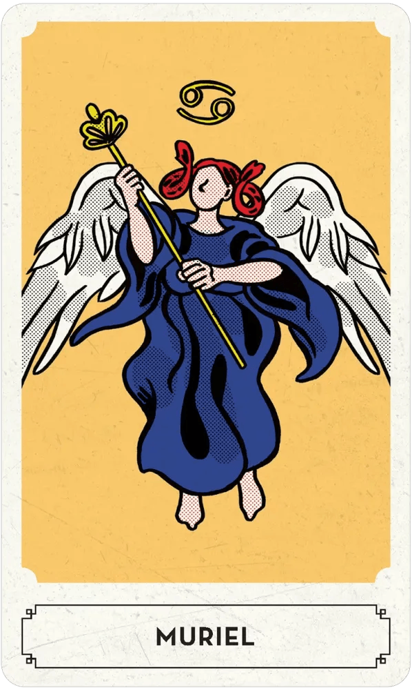 Heavenly Angel Oracle Deck