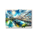 Singapore Postcard - Helix Bridge