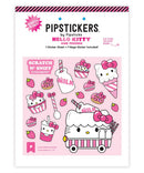 Hello Kitty Milk Cart Scratch 'n Sniff Stickers