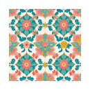 Magnet Peranakan - Heritage Floral Lattice