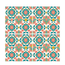 Magnet Peranakan - Heritage Floral Lattice