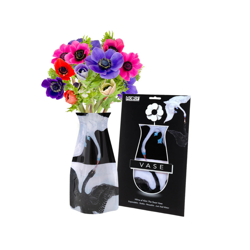 Expandable Flower Vase - The Swan