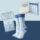 Holiday Gift Card and Sock Set - Festive Balance