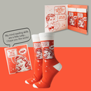 Holiday Gift Card and Sock Set - No Big Wish