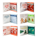 Holiday Gift Card and Sock Set - Festive Balance