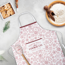 Home Sweet Holidays All-Purpose Apron & Spatula Set - North Pole Cookies