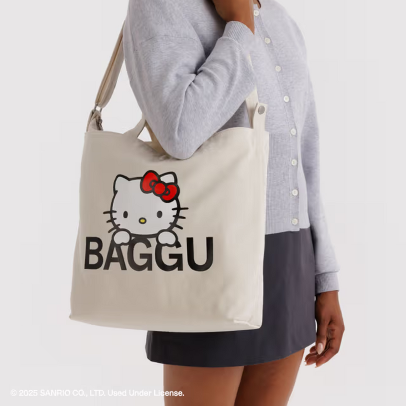 Horizontal Zip Duck Bag