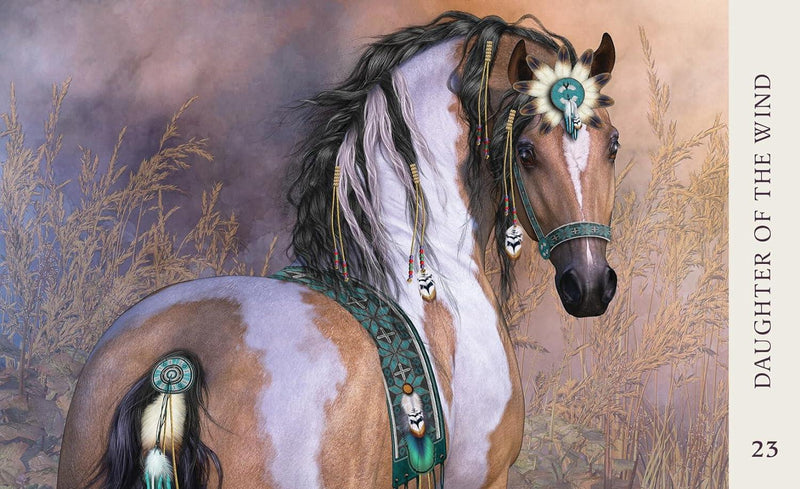 Horse Wisdom Oracle (Deluxe Oracle Cards)