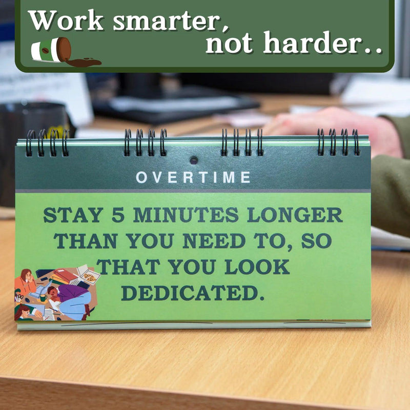 Flipbook - How To Look Busy at Work