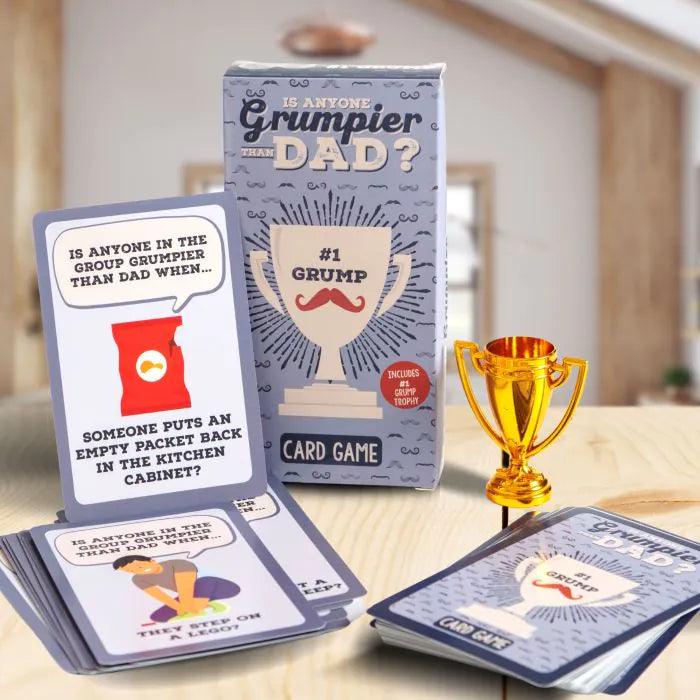 Card Game - Is anyone Grumpier than Dad?