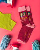 Retro Remix Socks - I Don’t Do Housework On Days