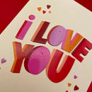 I Love You Card