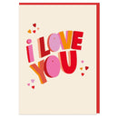 I Love You Card