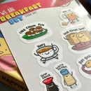 Kueh Sticker Sheet