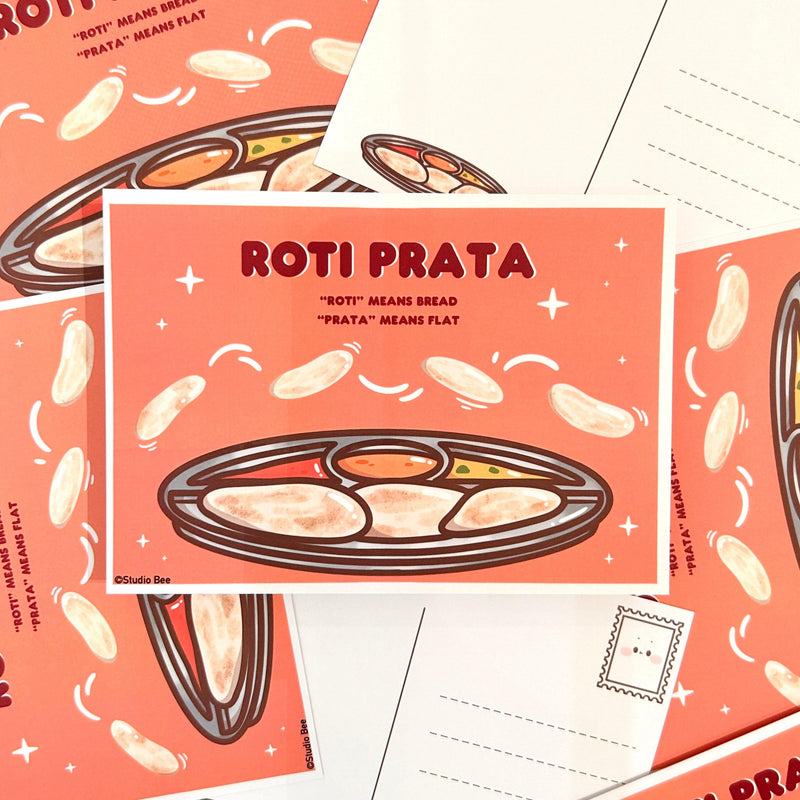 Roti Prata Postcard