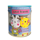 Soft Shapes - Giant Shaped Puzzle Best Friends