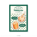 Acrylic Pin - Tau Fu Fah &  Teh Tarik