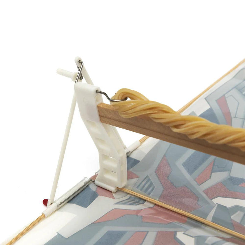 IRON BIRD Rubber Band Ornithopter