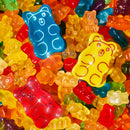 Mini Hair Claw Clip - Blue Gummy Bear