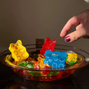 Mini Hair Claw Clip - Blue Gummy Bear