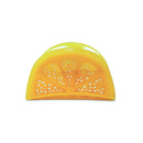 Mini Hair Claw Clip - Lemon Slice