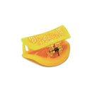 Mini Hair Claw Clip - Lemon Slice