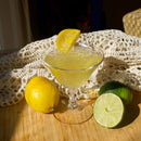 Mini Hair Claw Clip - Lemon Slice