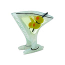 Midi Hair Claw Clip - Martini