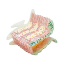 Large Hair Claw Clip - Confetti Cake