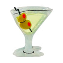 Large Hair Claw Clip - Martini