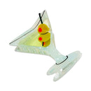 Large Hair Claw Clip - Martini