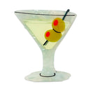 Large Hair Claw Clip - Martini