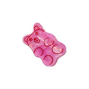 Mini Hair Claw Clip - Pink Gummy Bear