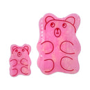 Mini Hair Claw Clip - Pink Gummy Bear