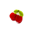 Mini Hair Claw Clip - Maraschino Cherries