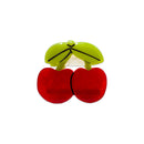 Mini Hair Claw Clip - Maraschino Cherries