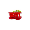 Mini Hair Claw Clip - Maraschino Cherries