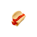 Mini Hair Claw Clip - Hot Dog
